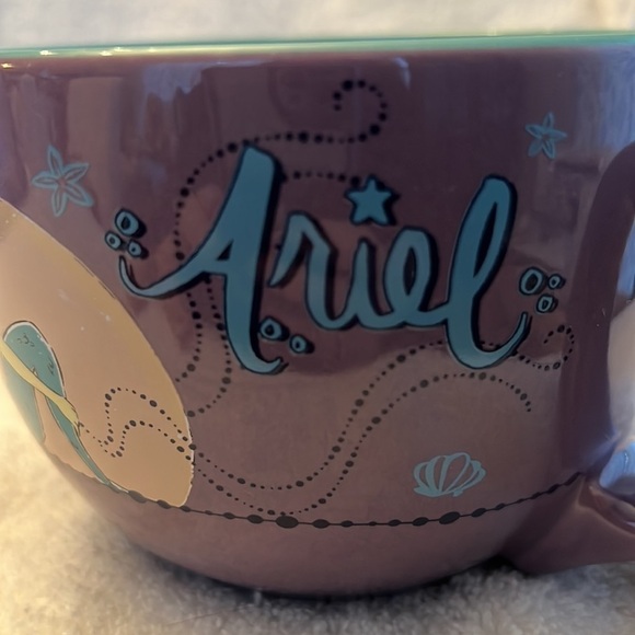 Ariel Little Mermaid over sized coffee mug - Picture 3 of 6